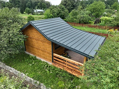 Blachodachówka Pola